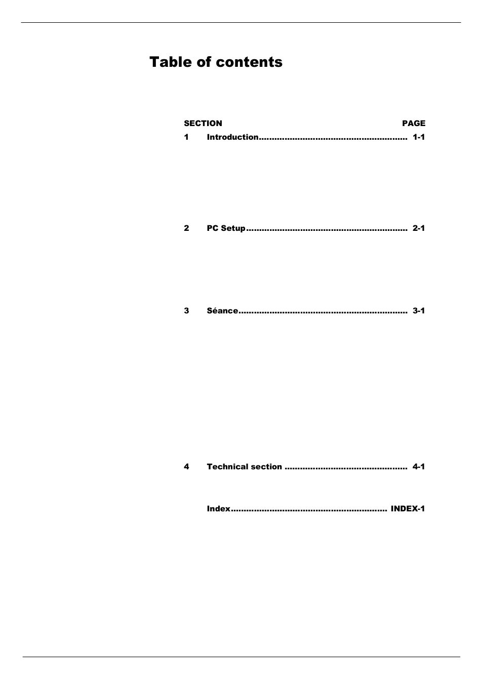 Cadac Seance User Manual | Page 3 / 39