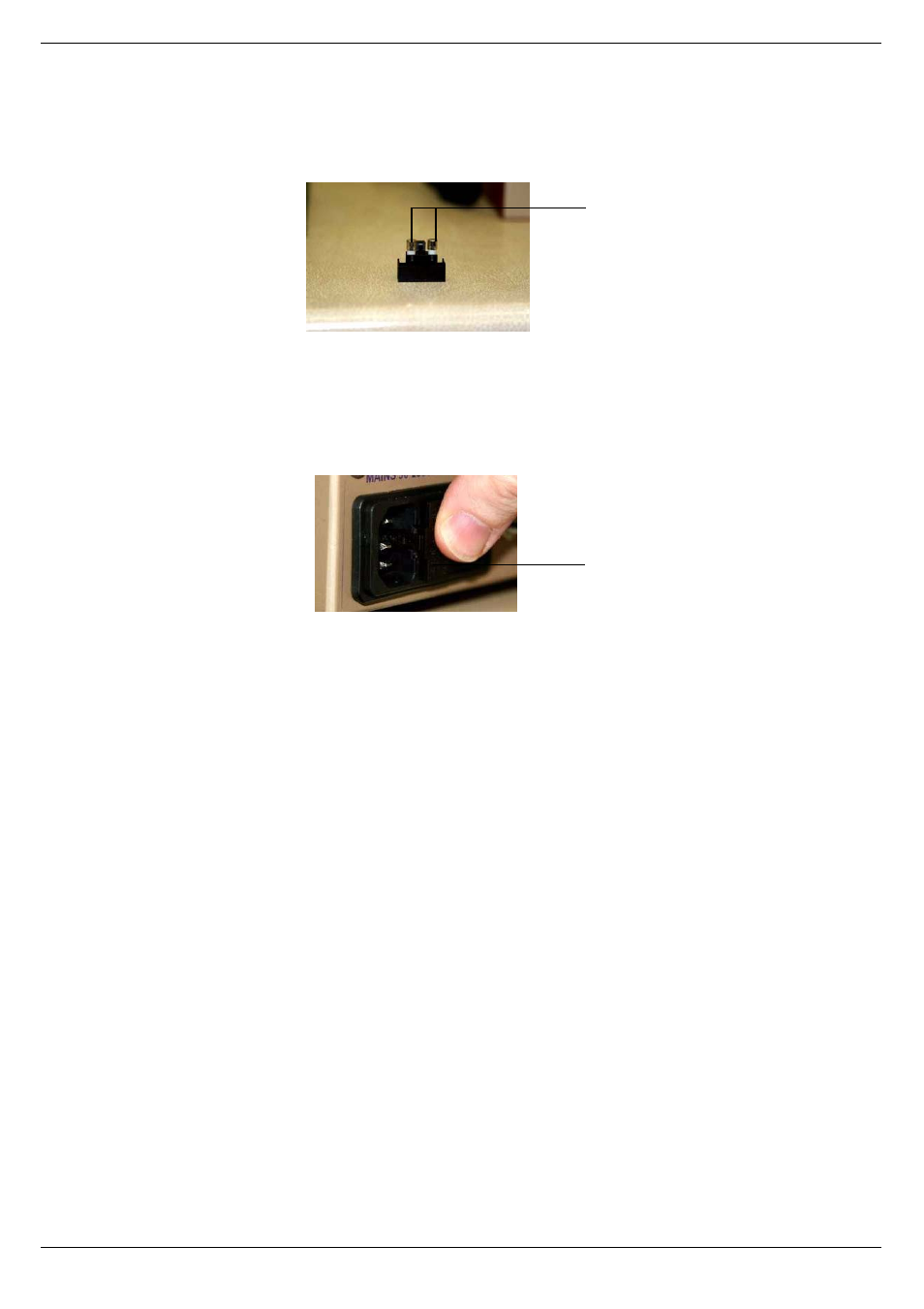 3 fuse types, Fuse types | Cadac X16 User Manual | Page 10 / 34