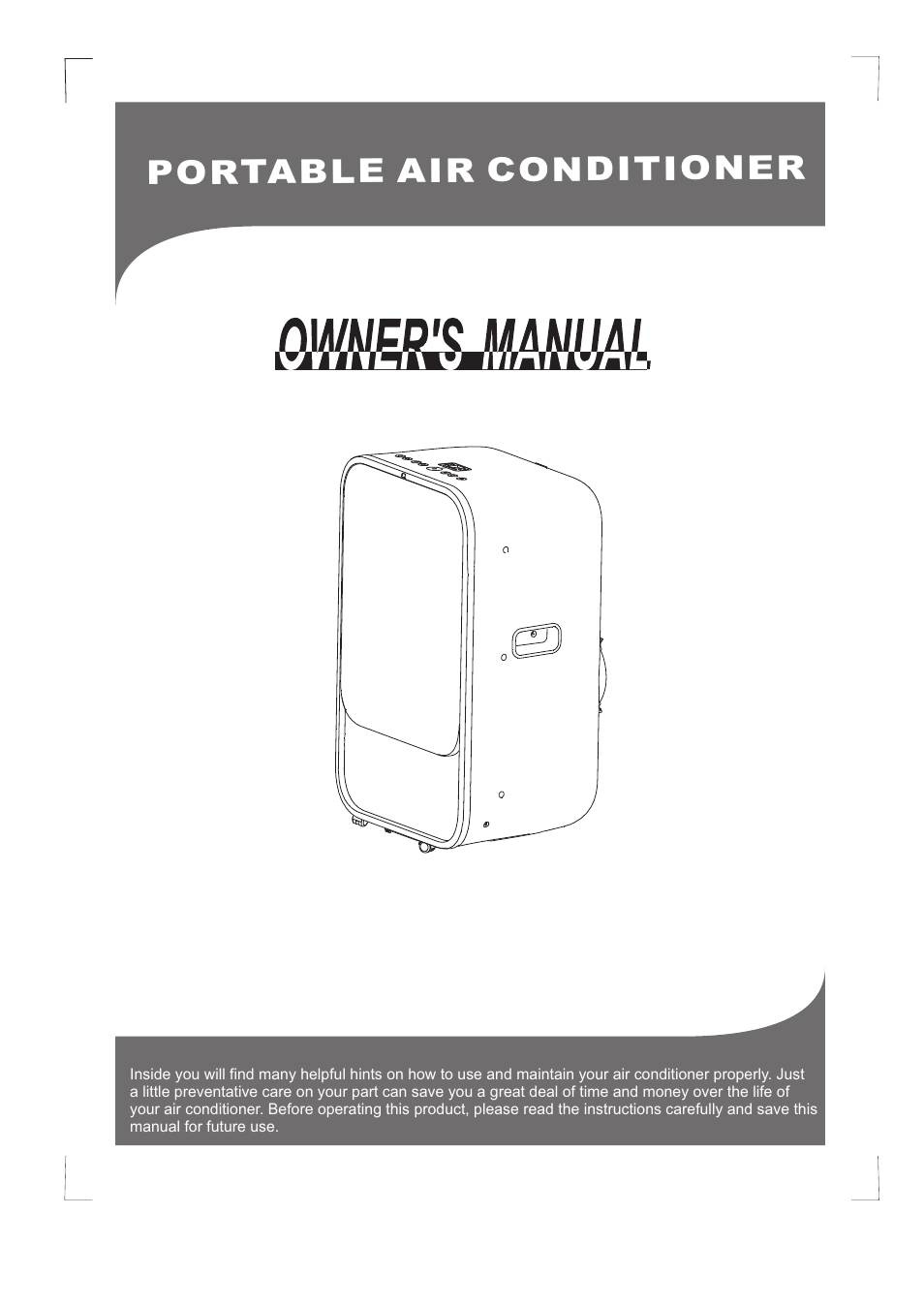 Campomatic AC12MP User Manual | 18 pages