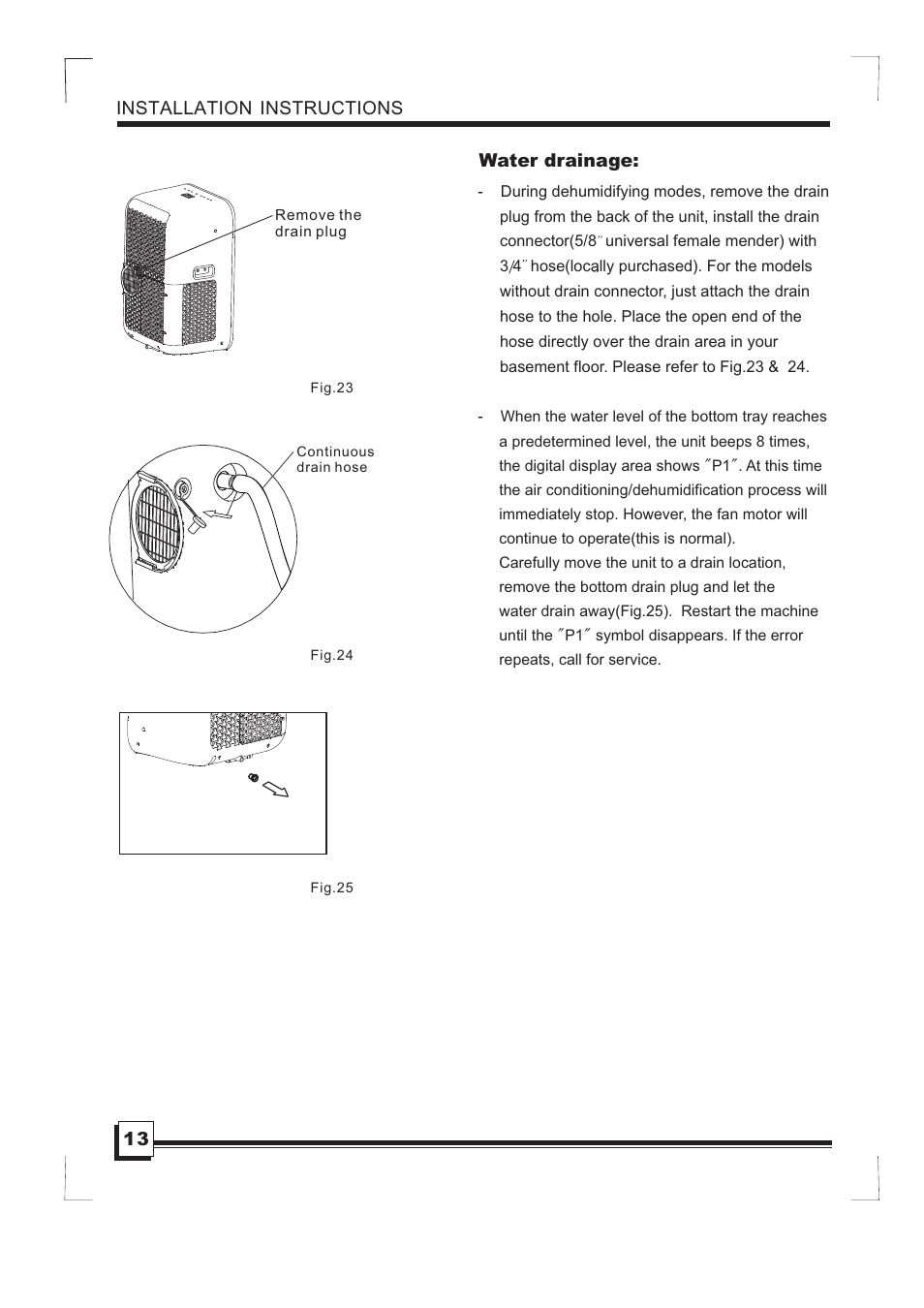 页 15 | Campomatic AC12MP User Manual | Page 15 / 18