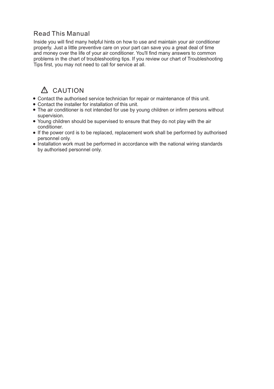 Campomatic AC12MP User Manual | Page 2 / 18