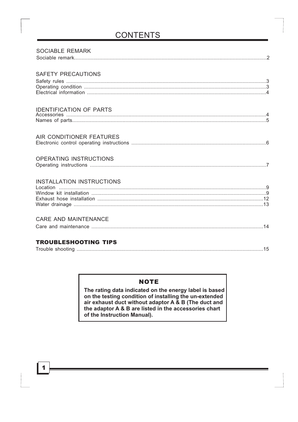 Campomatic AC12MP User Manual | Page 3 / 18