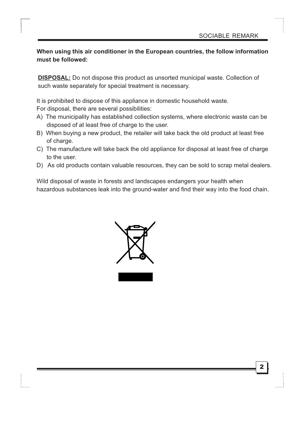 Campomatic AC12MP User Manual | Page 4 / 18