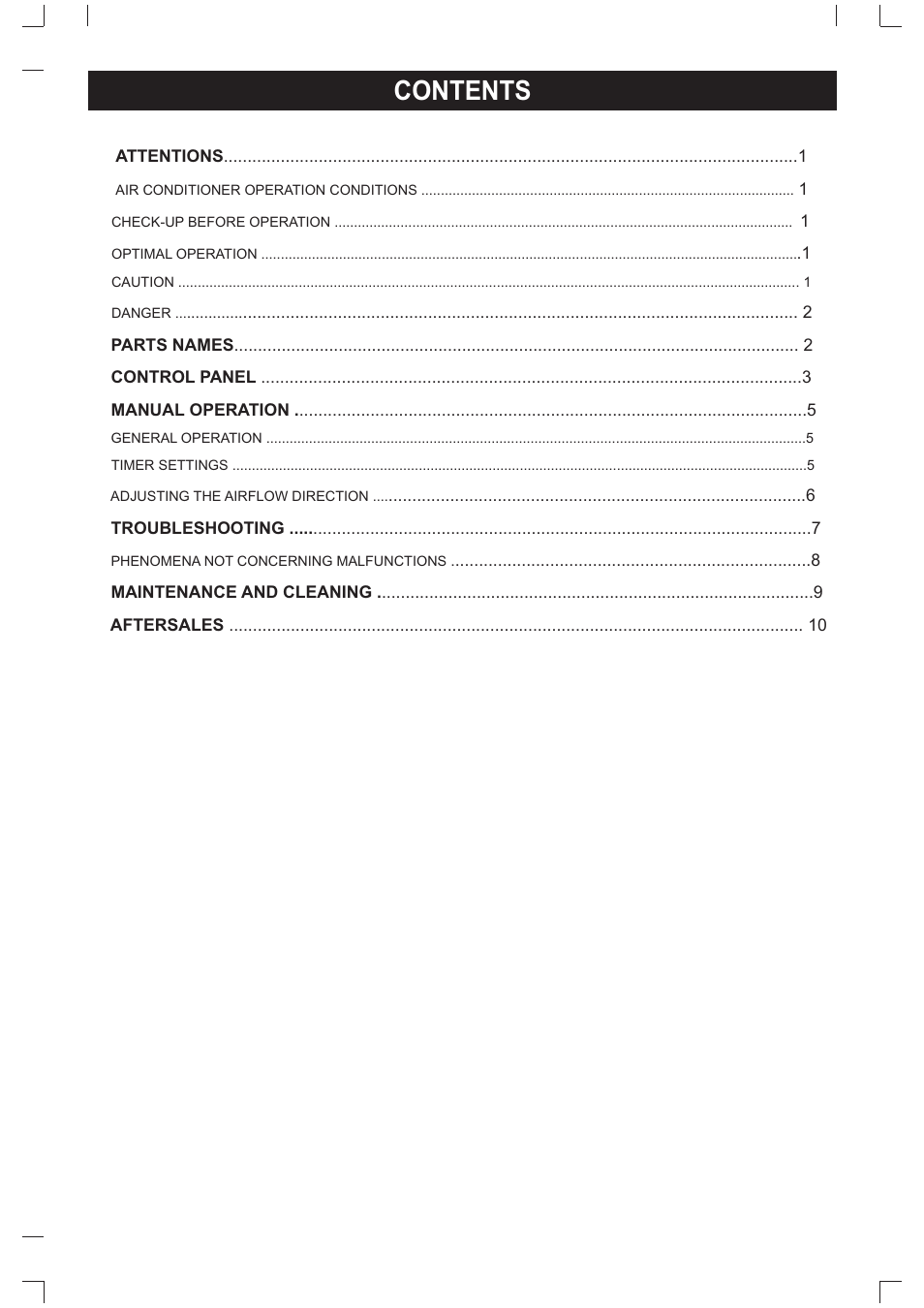 Campomatic AC50MF User Manual | Page 2 / 13