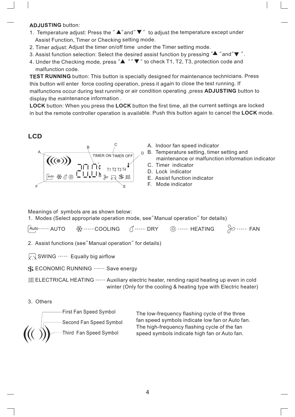 Campomatic AC50MF User Manual | Page 6 / 13