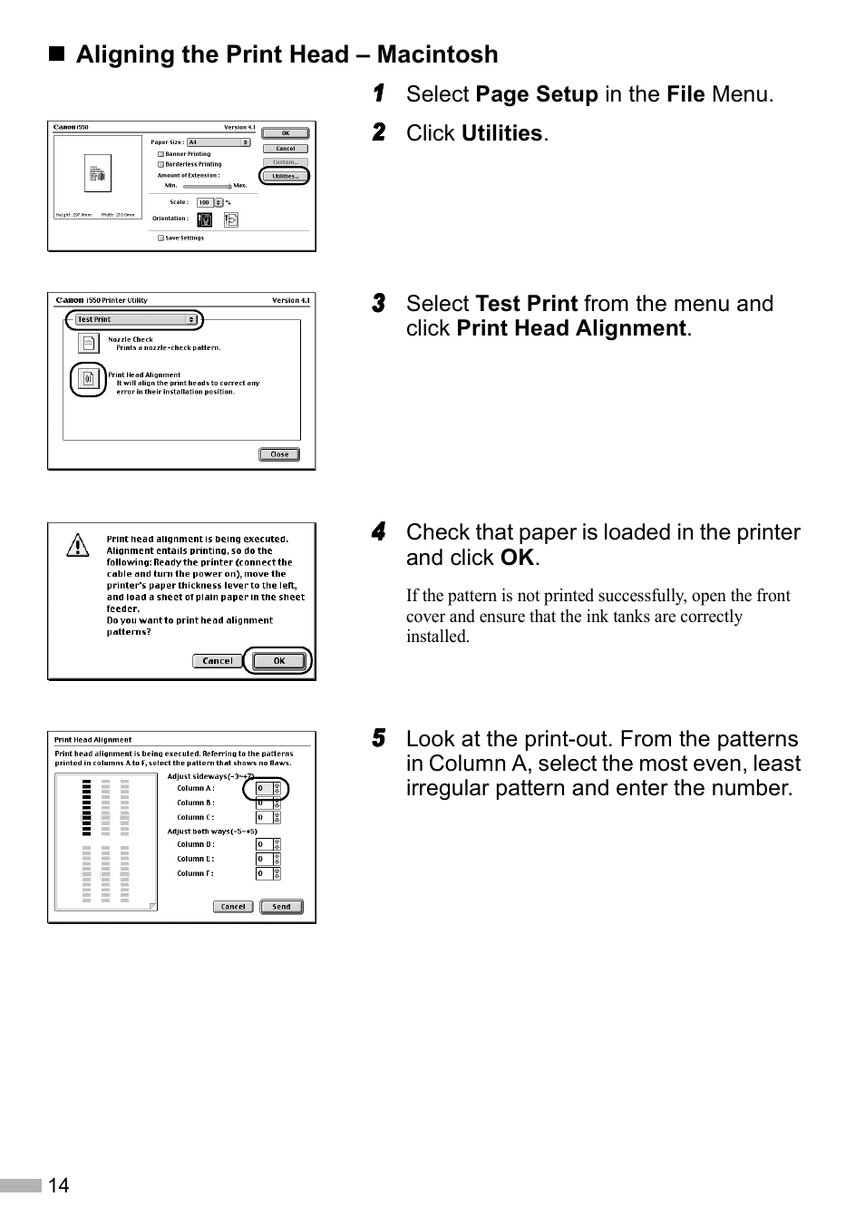 Canon i 550 User Manual | Page 16 / 26