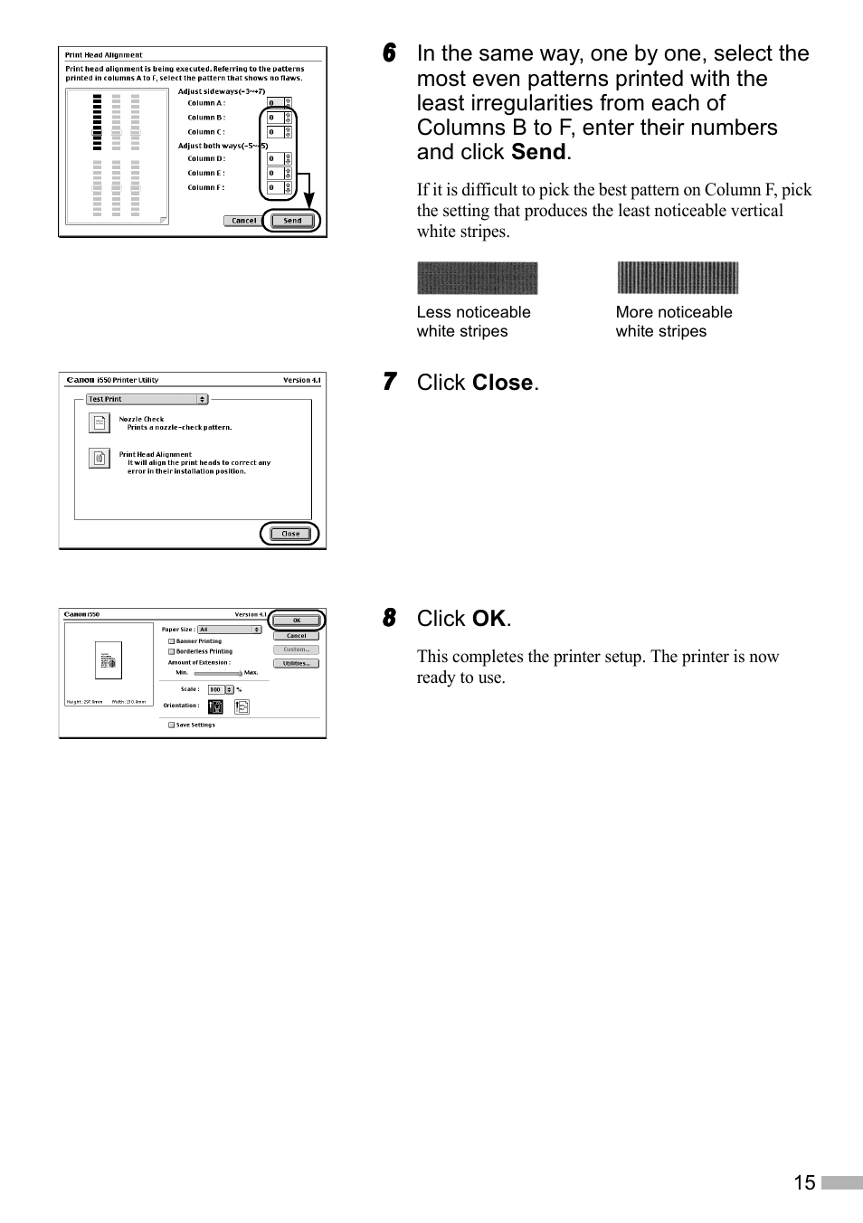 Canon i 550 User Manual | Page 17 / 26