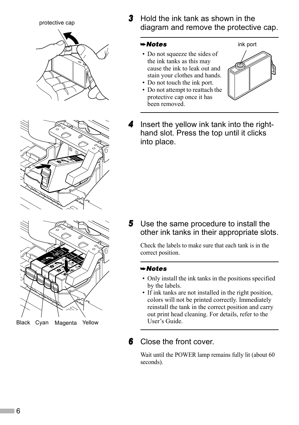 Canon i 550 User Manual | Page 8 / 26