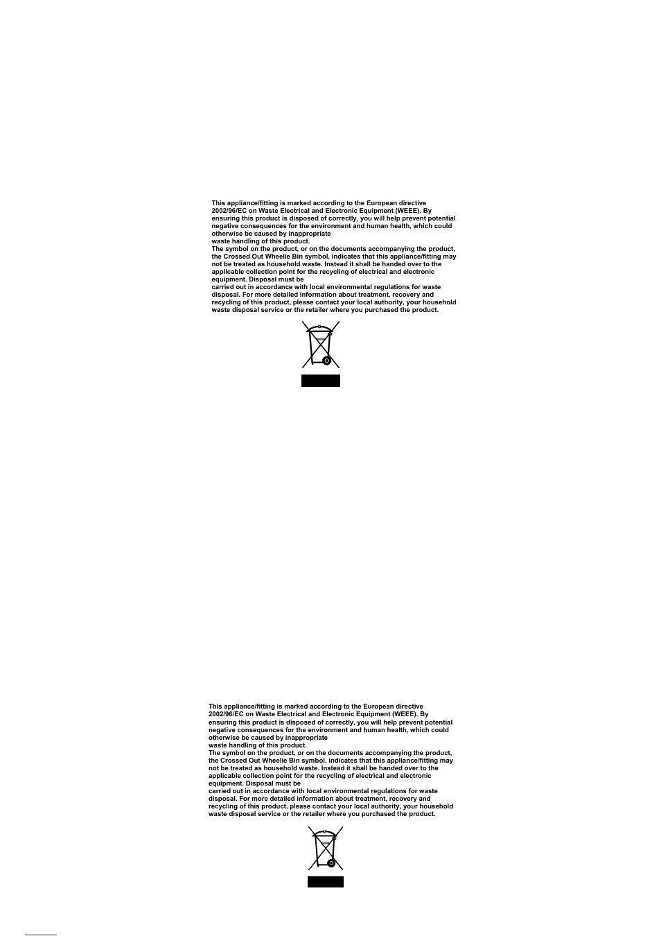 Campomatic C64WTI User Manual | Page 12 / 12
