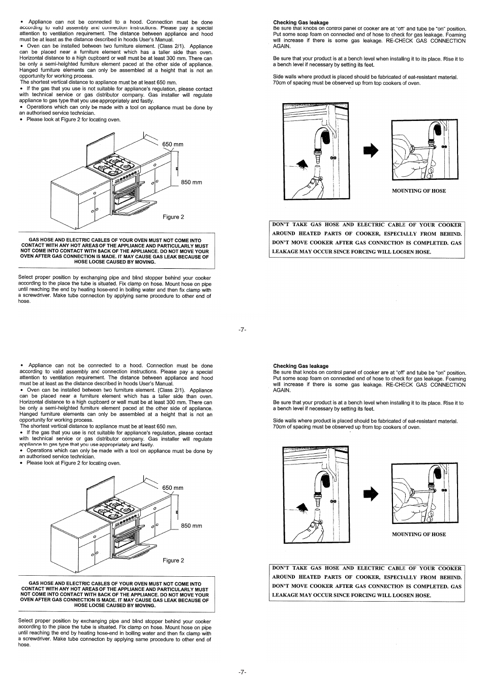 Campomatic C64WTI User Manual | Page 7 / 12