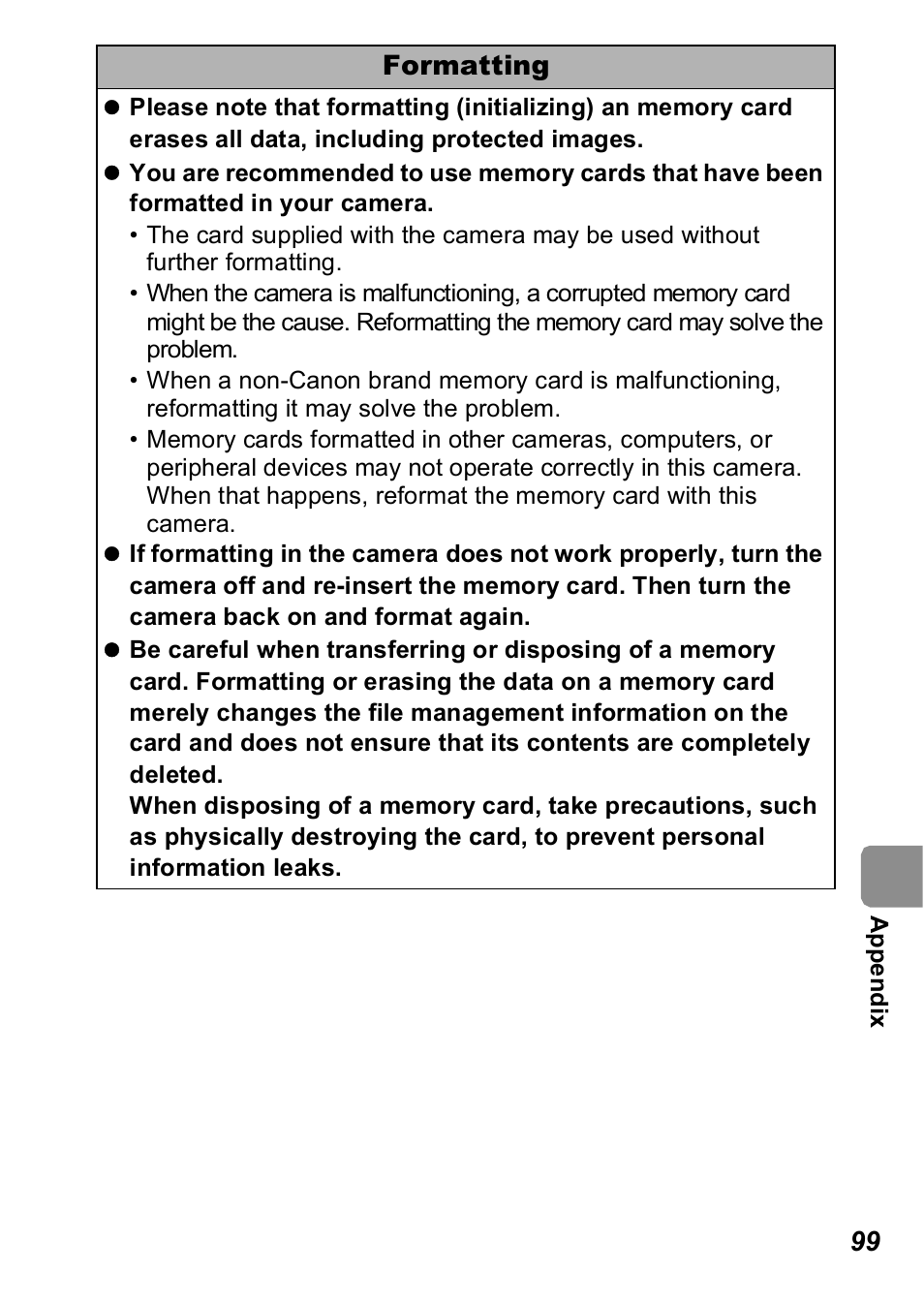 Canon A560 User Manual | Page 101 / 127