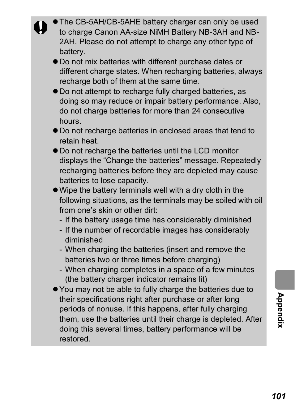 Canon A560 User Manual | Page 103 / 127