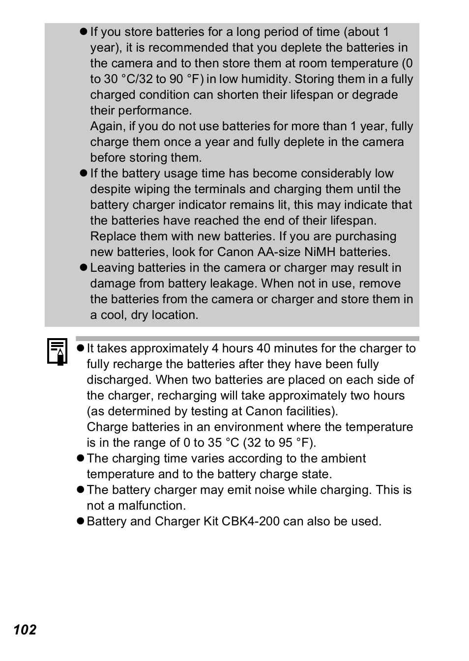 Canon A560 User Manual | Page 104 / 127