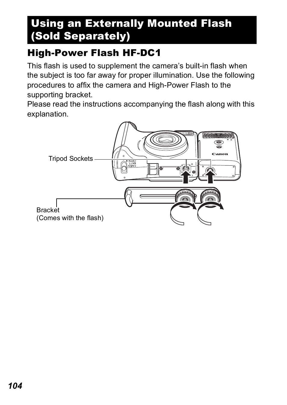 Canon A560 User Manual | Page 106 / 127