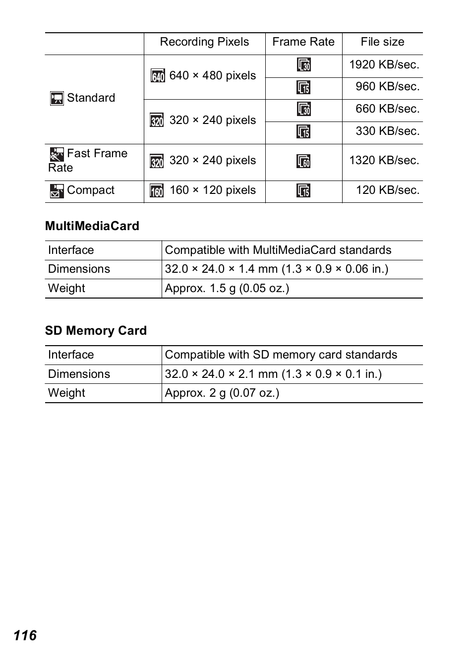 Canon A560 User Manual | Page 118 / 127