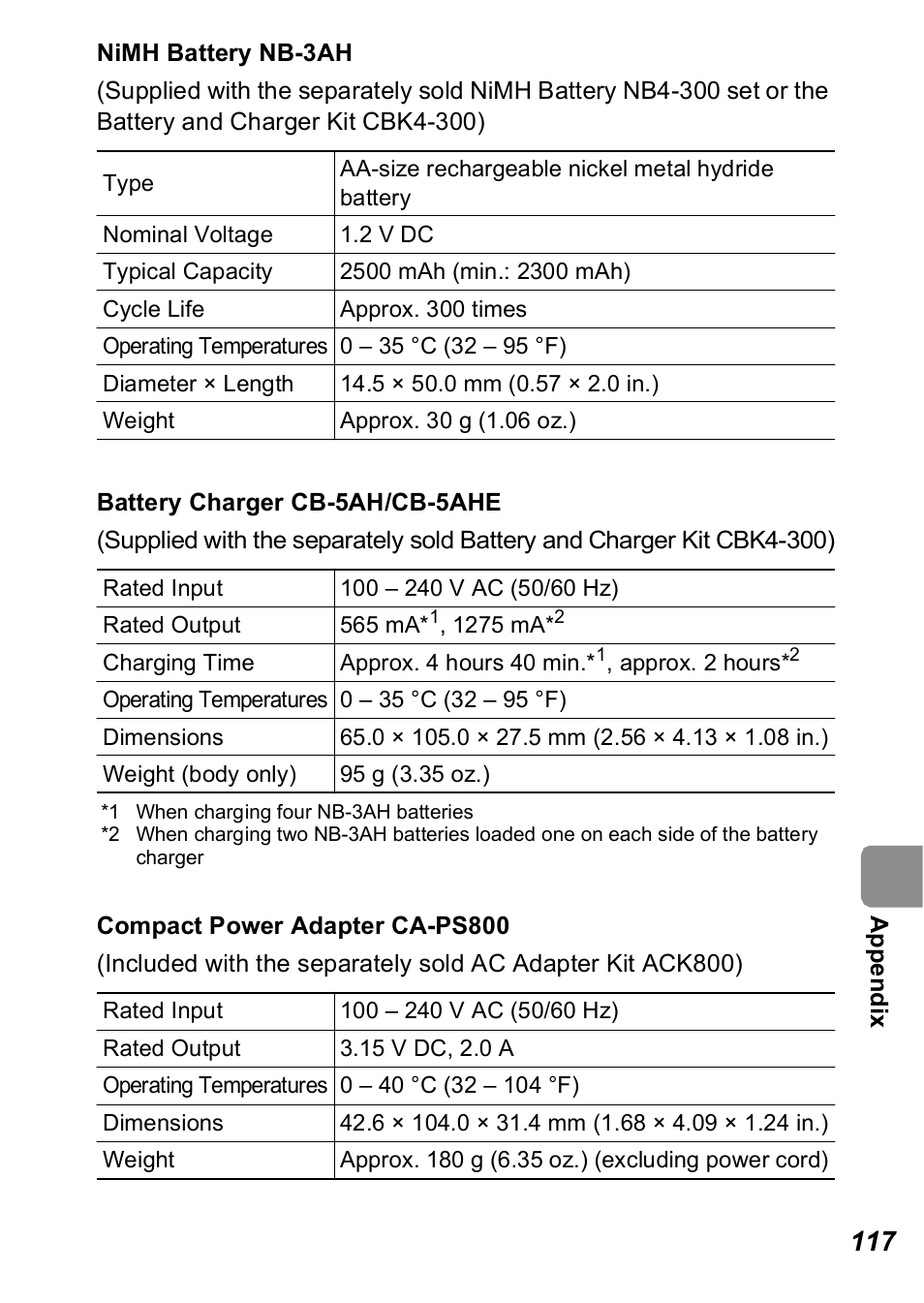 Canon A560 User Manual | Page 119 / 127