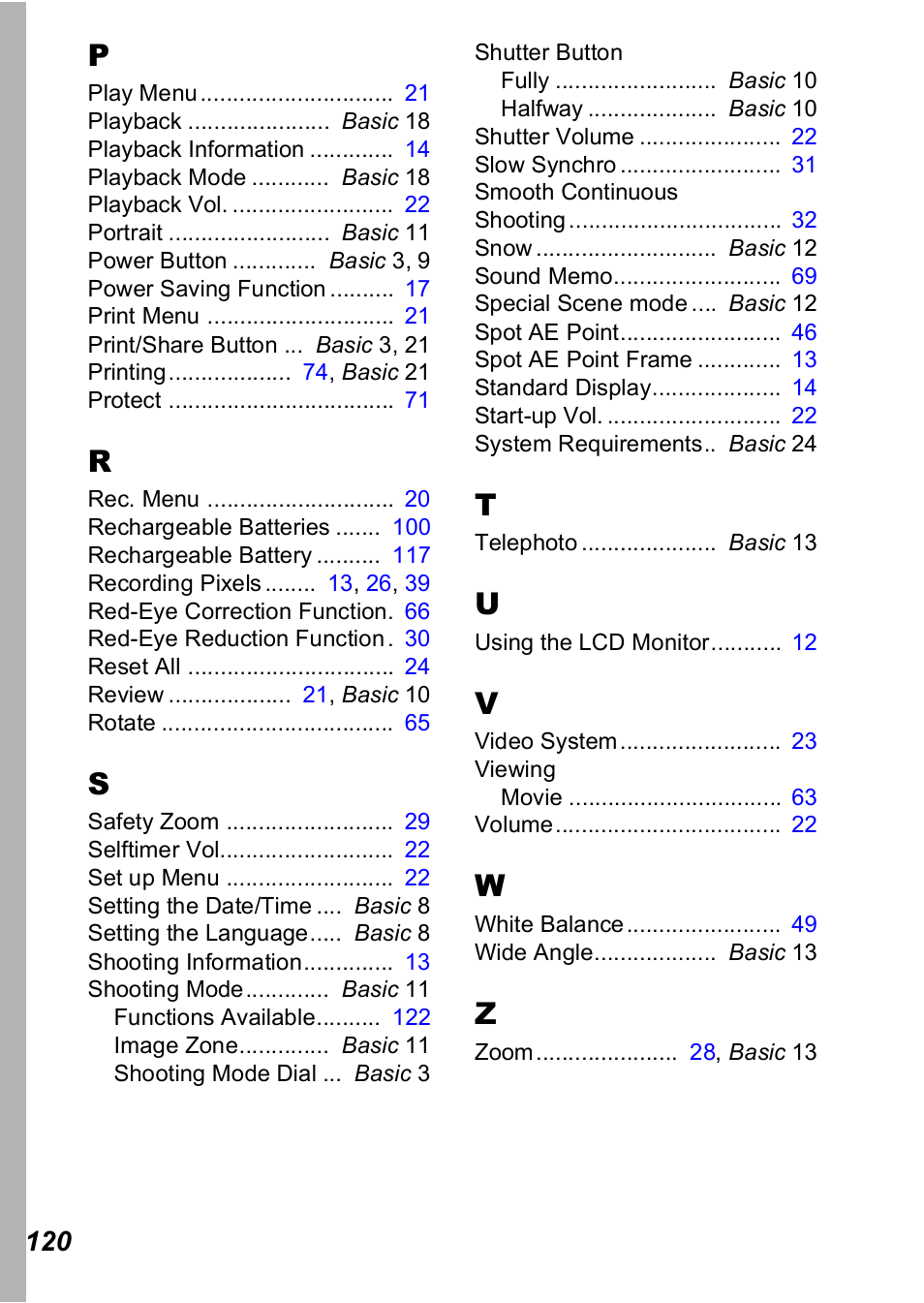 Canon A560 User Manual | Page 122 / 127