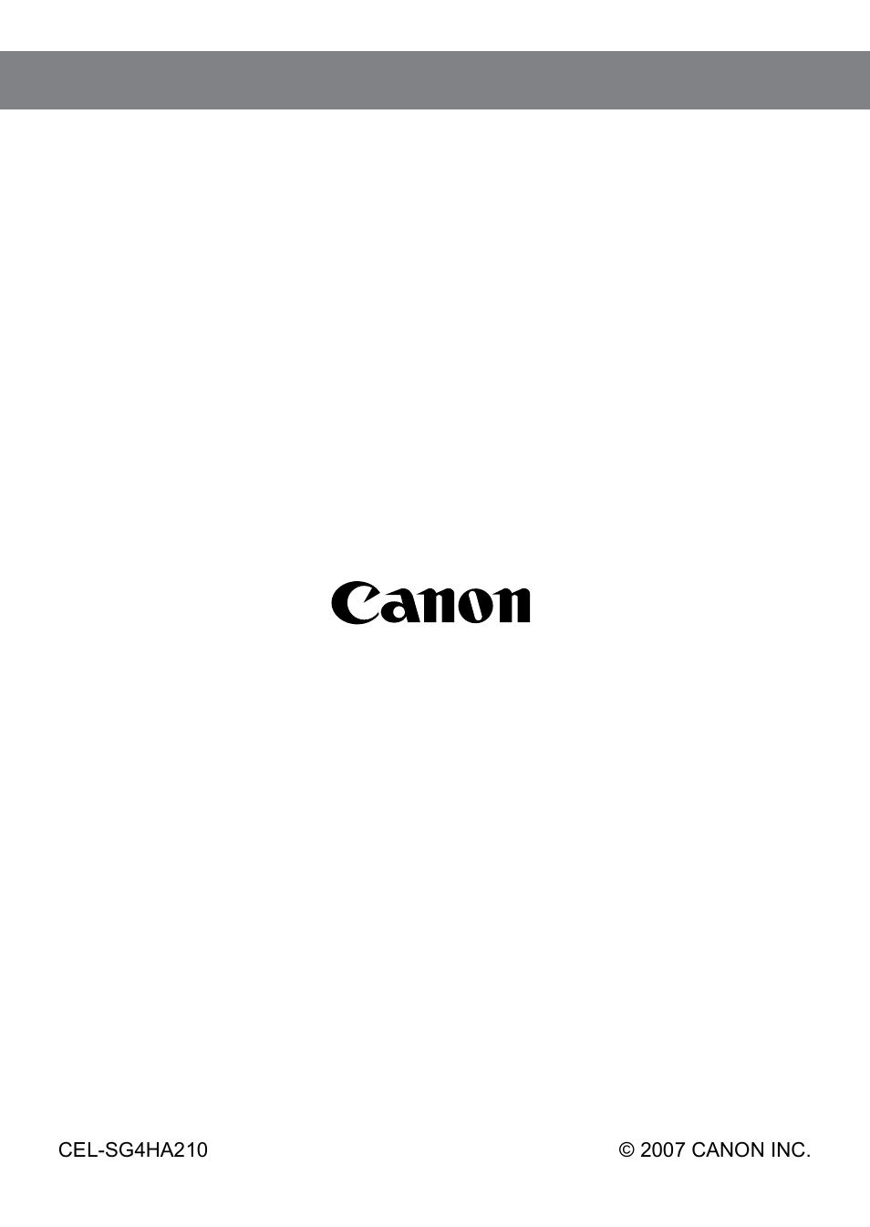 Canon A560 User Manual | Page 127 / 127