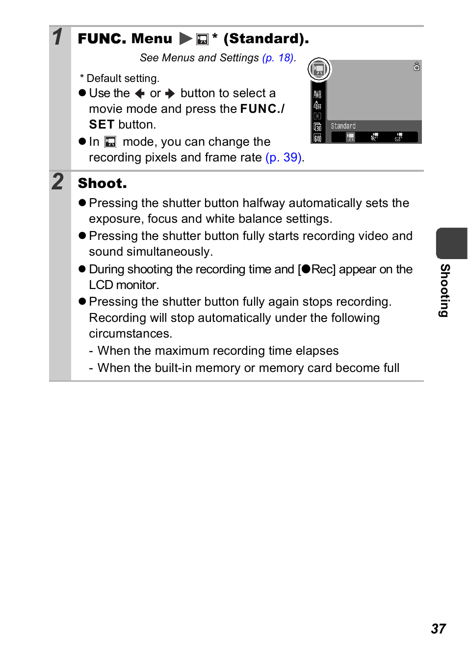 Canon A560 User Manual | Page 39 / 127