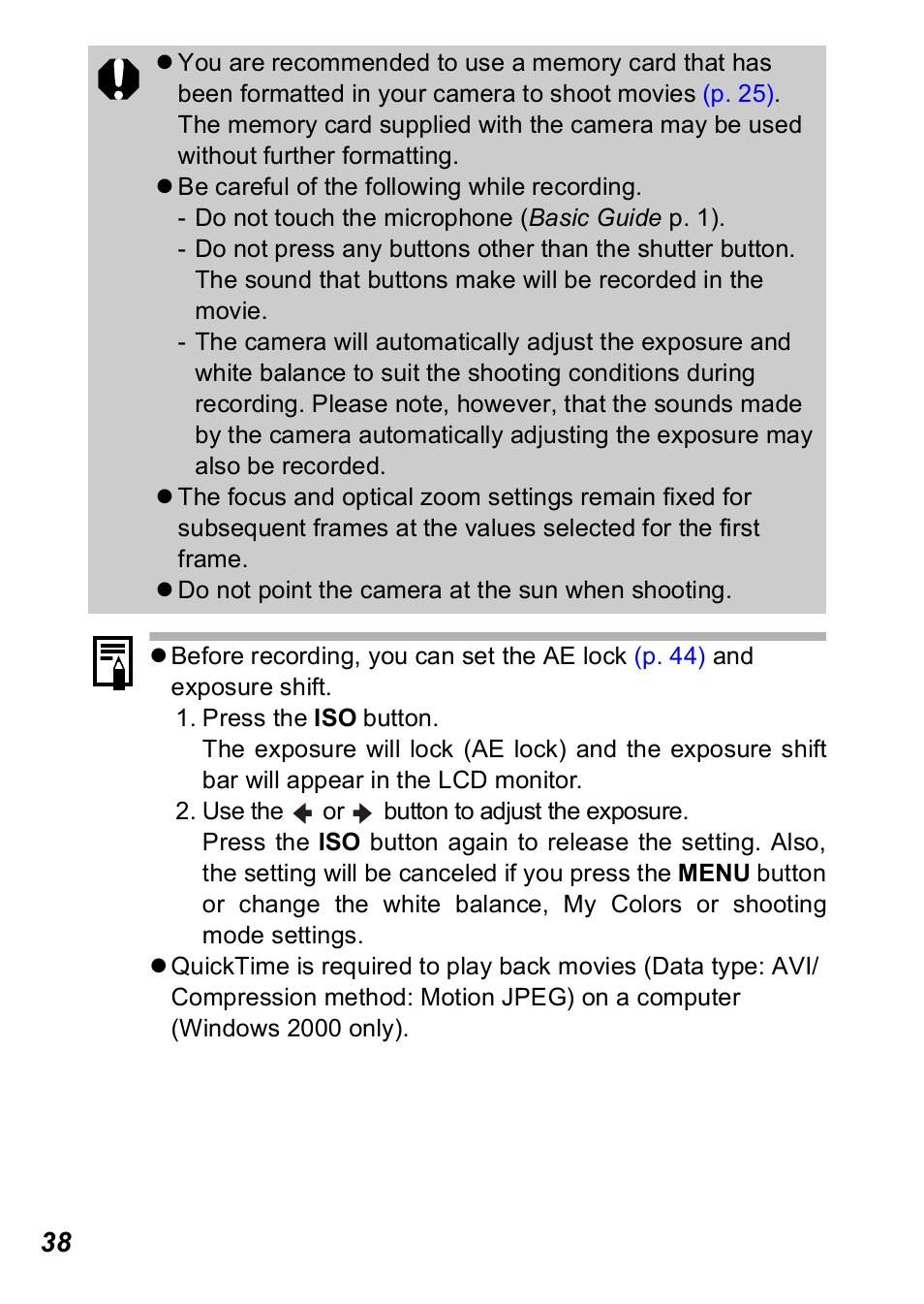 P. 38) | Canon A560 User Manual | Page 40 / 127