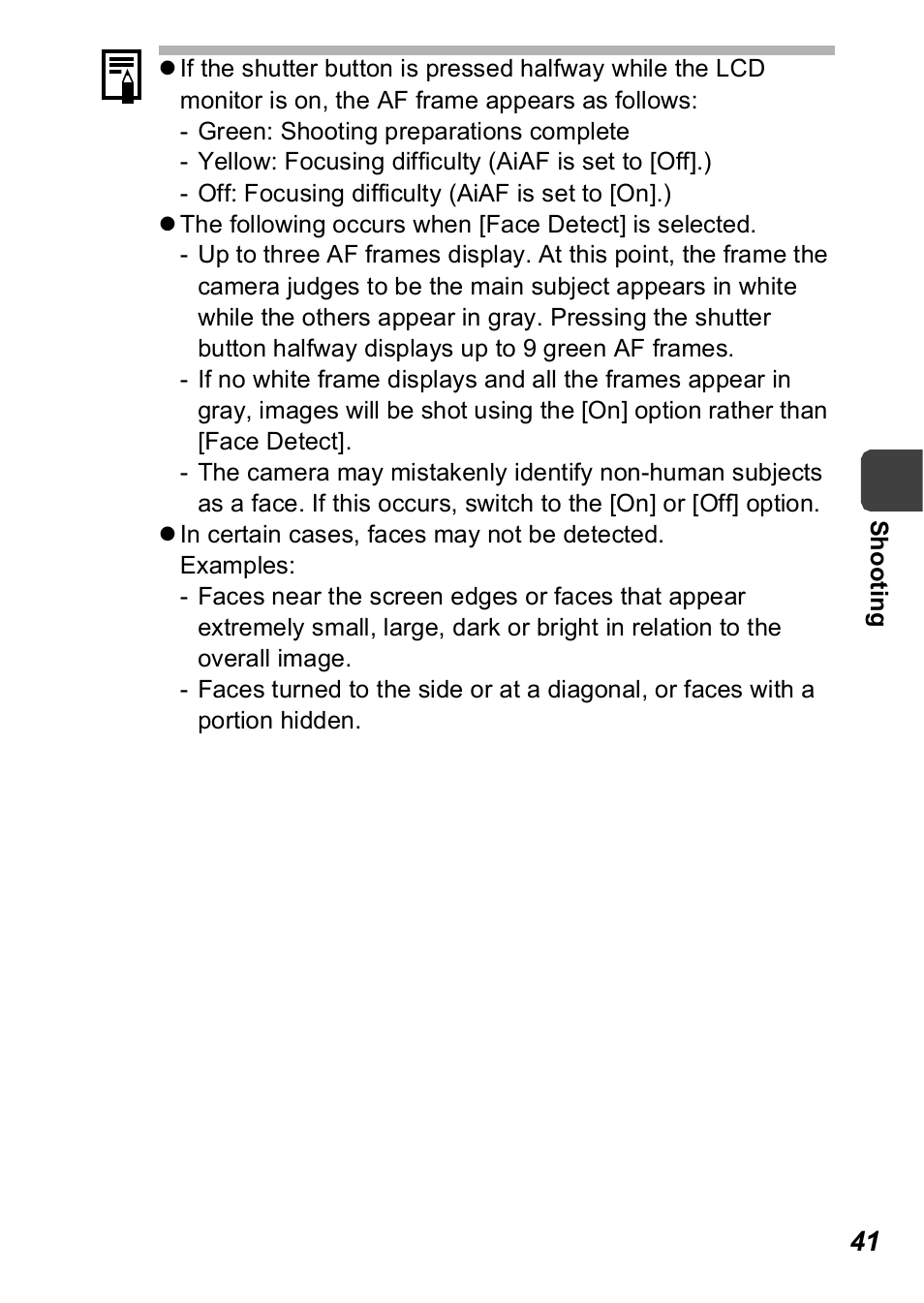 Canon A560 User Manual | Page 43 / 127