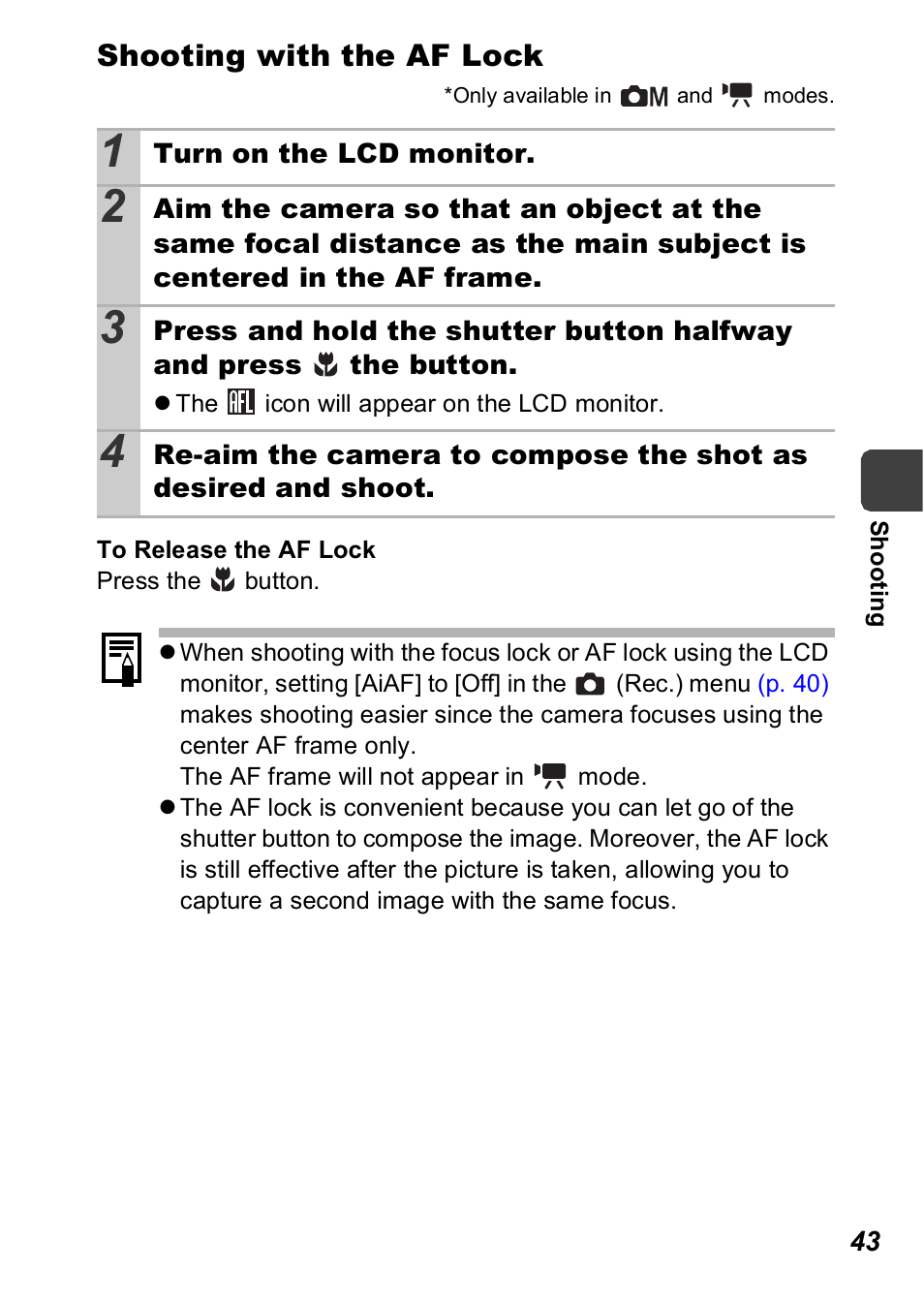 P. 43) | Canon A560 User Manual | Page 45 / 127