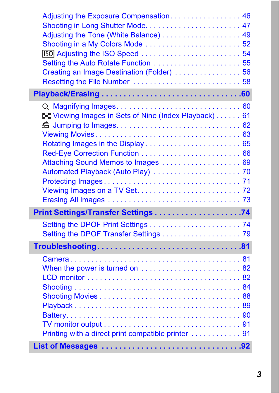 Canon A560 User Manual | Page 5 / 127