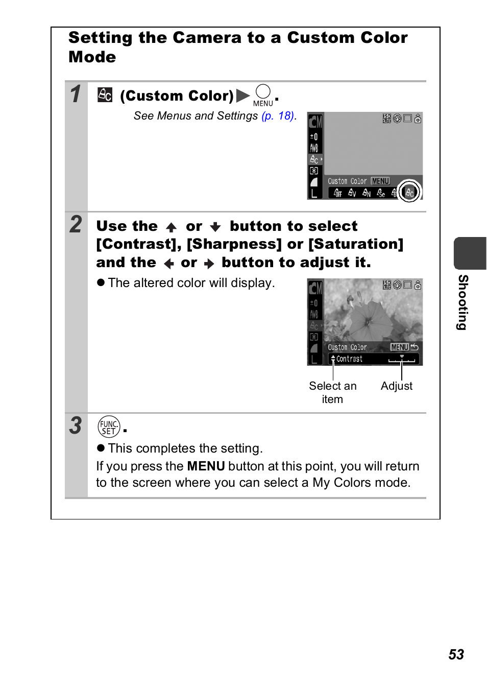 Canon A560 User Manual | Page 55 / 127