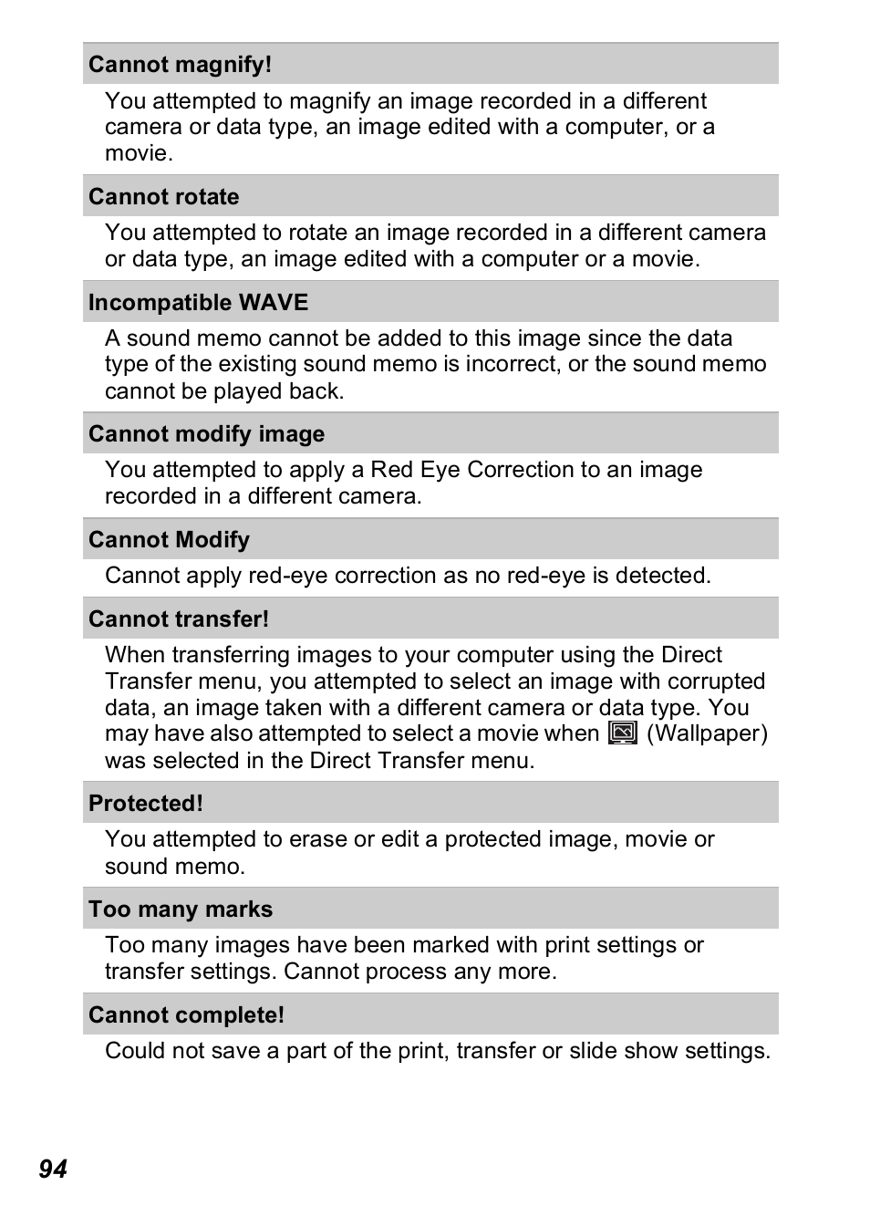 Canon A560 User Manual | Page 96 / 127