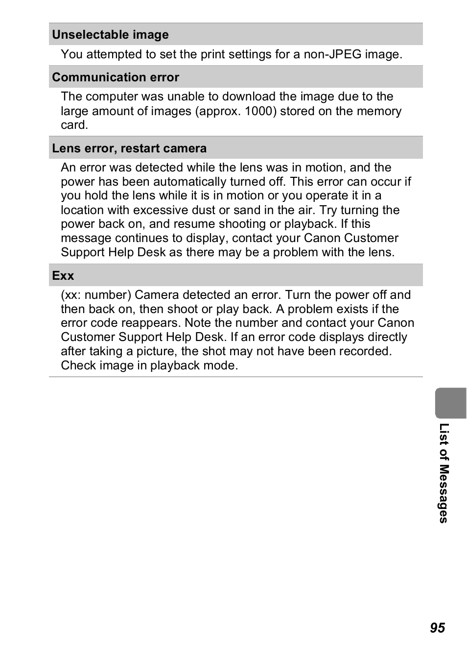 Canon A560 User Manual | Page 97 / 127