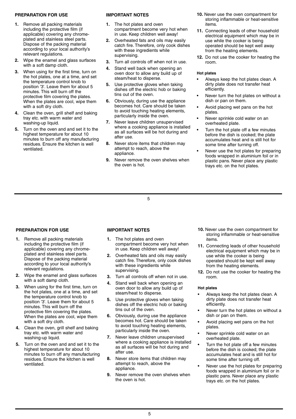 General information | Campomatic C64EWR User Manual | Page 5 / 12