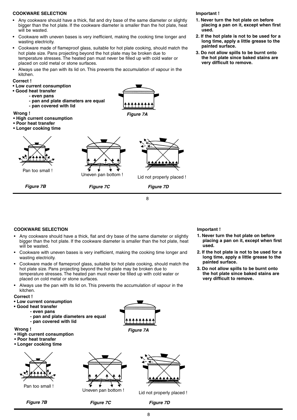 Campomatic C64EWR User Manual | Page 8 / 12
