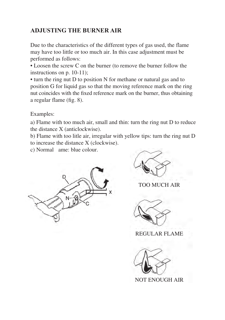 Campomatic C960 User Manual | Page 10 / 17