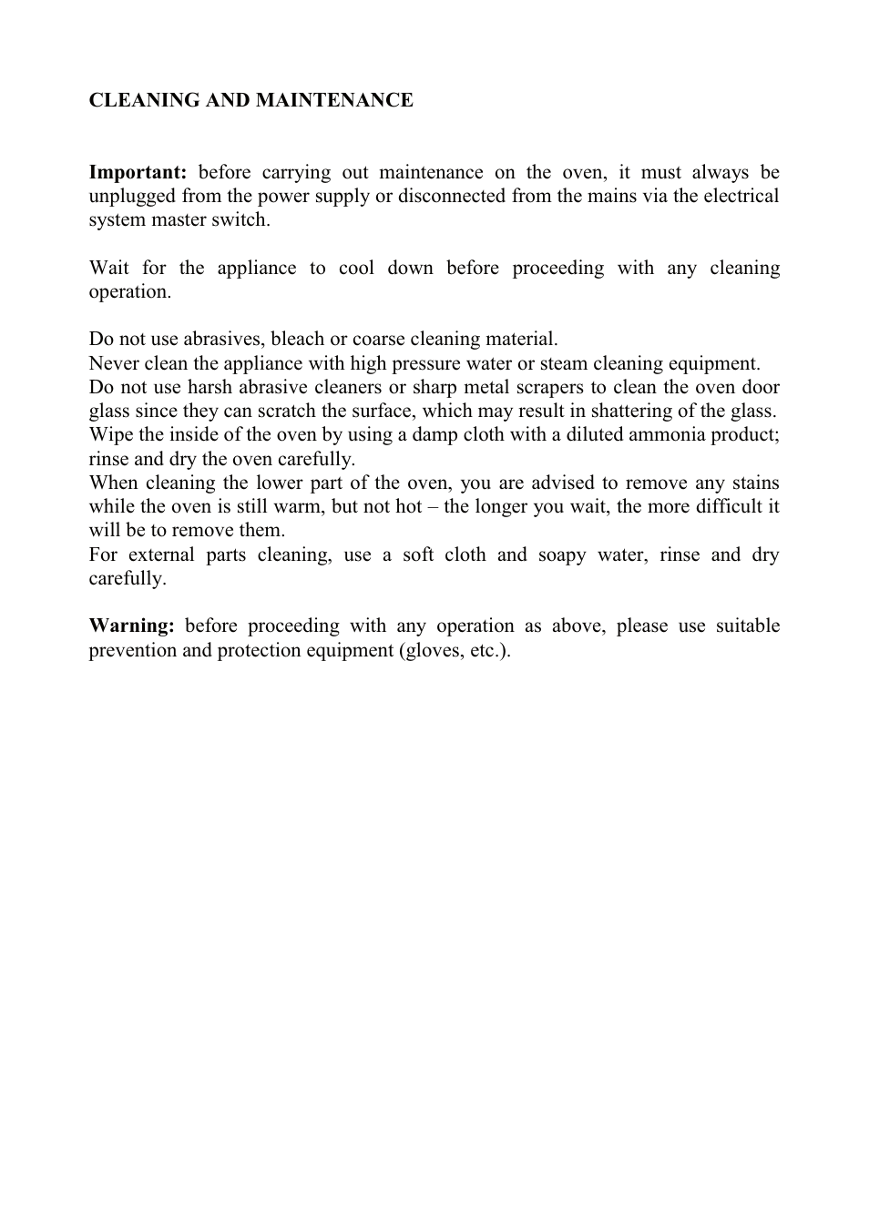 Campomatic C960 User Manual | Page 17 / 17