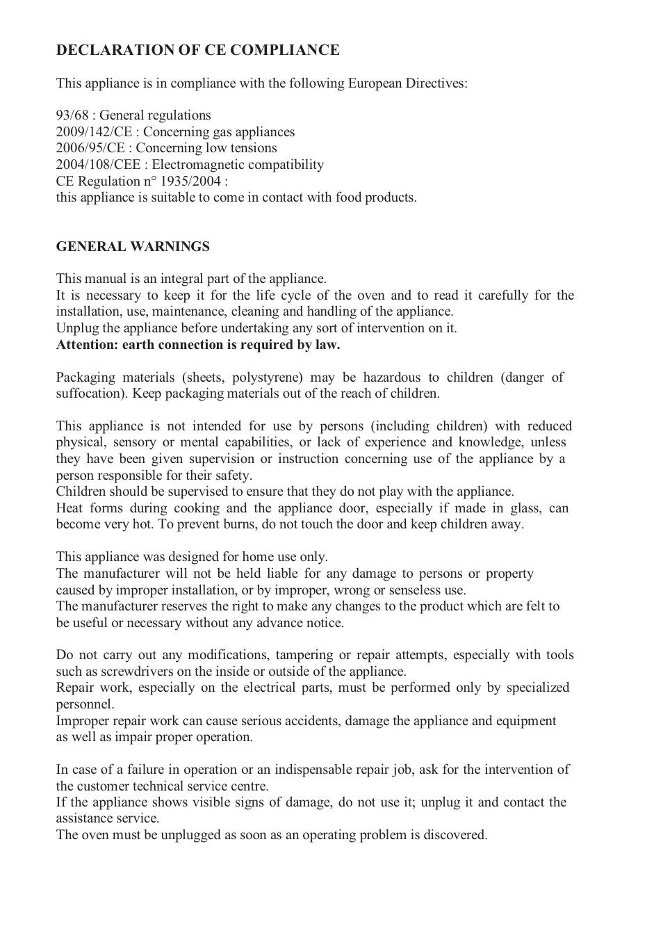 Campomatic C960 User Manual | Page 3 / 17