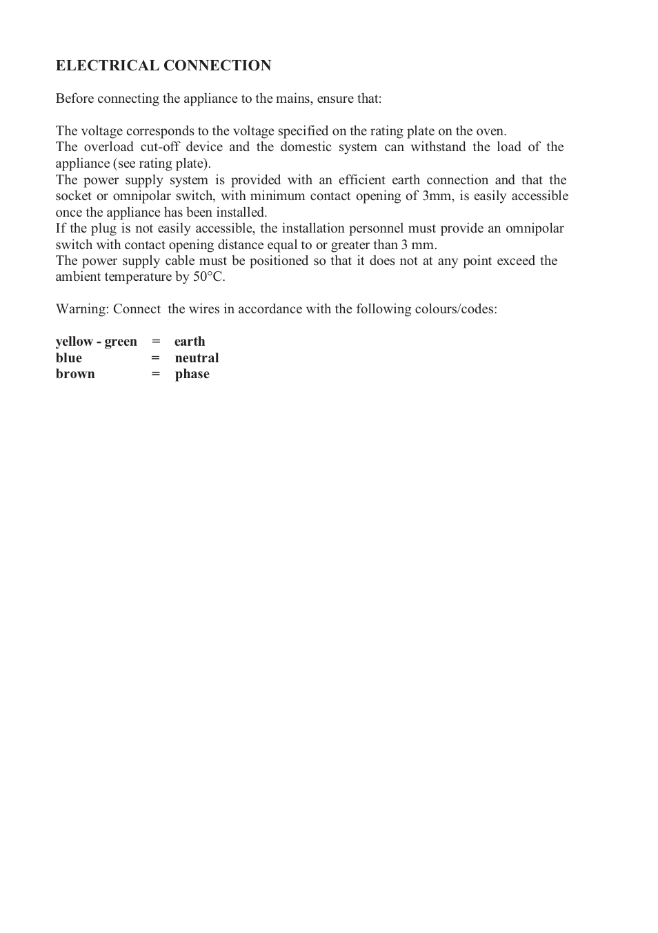 Campomatic C960 User Manual | Page 6 / 17