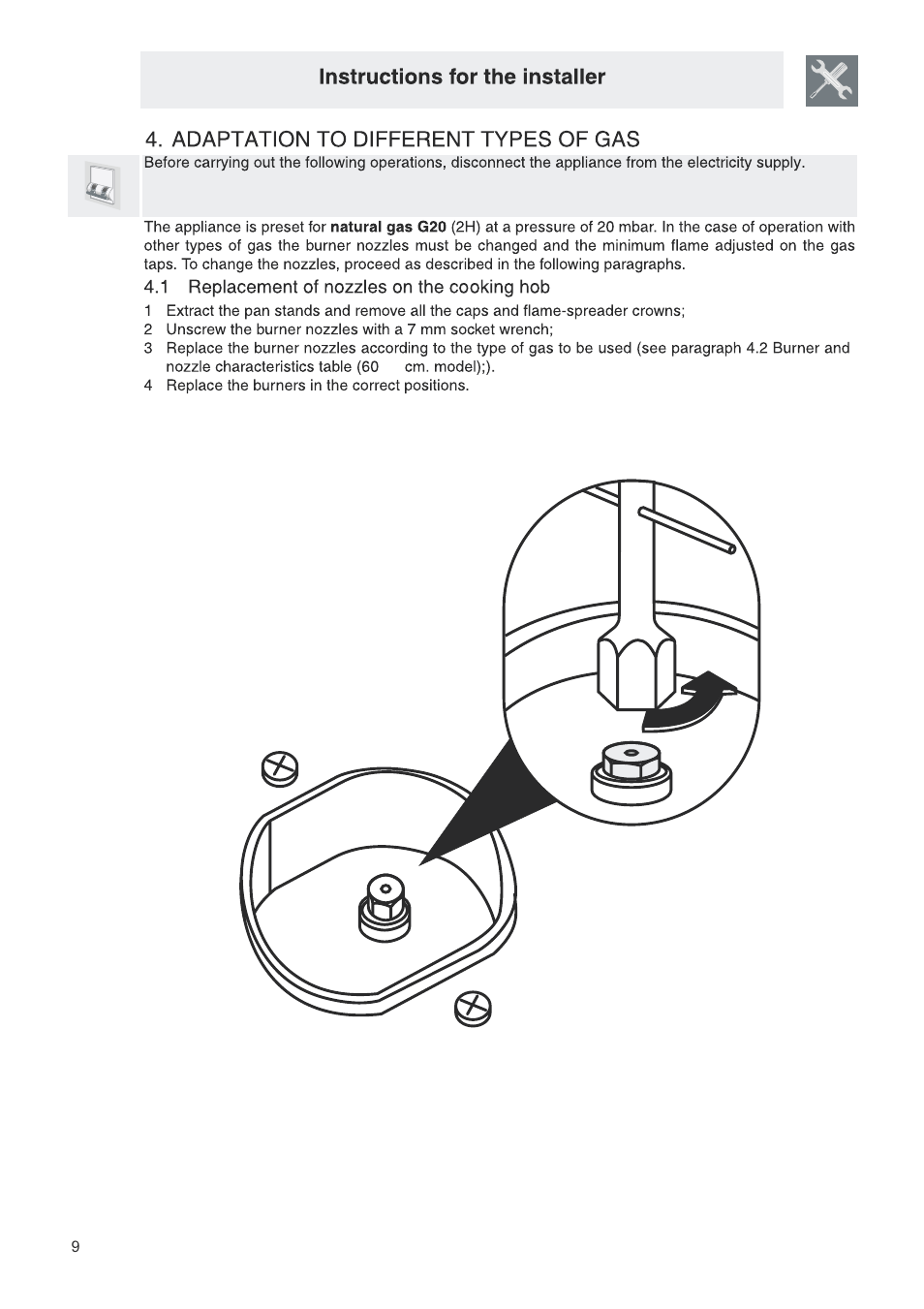 页 10 | Campomatic C965XRS User Manual | Page 10 / 26