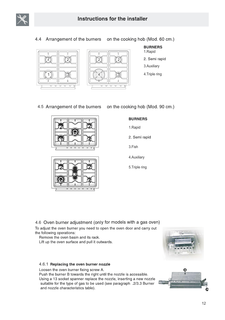 页 13 | Campomatic C965XRS User Manual | Page 13 / 26