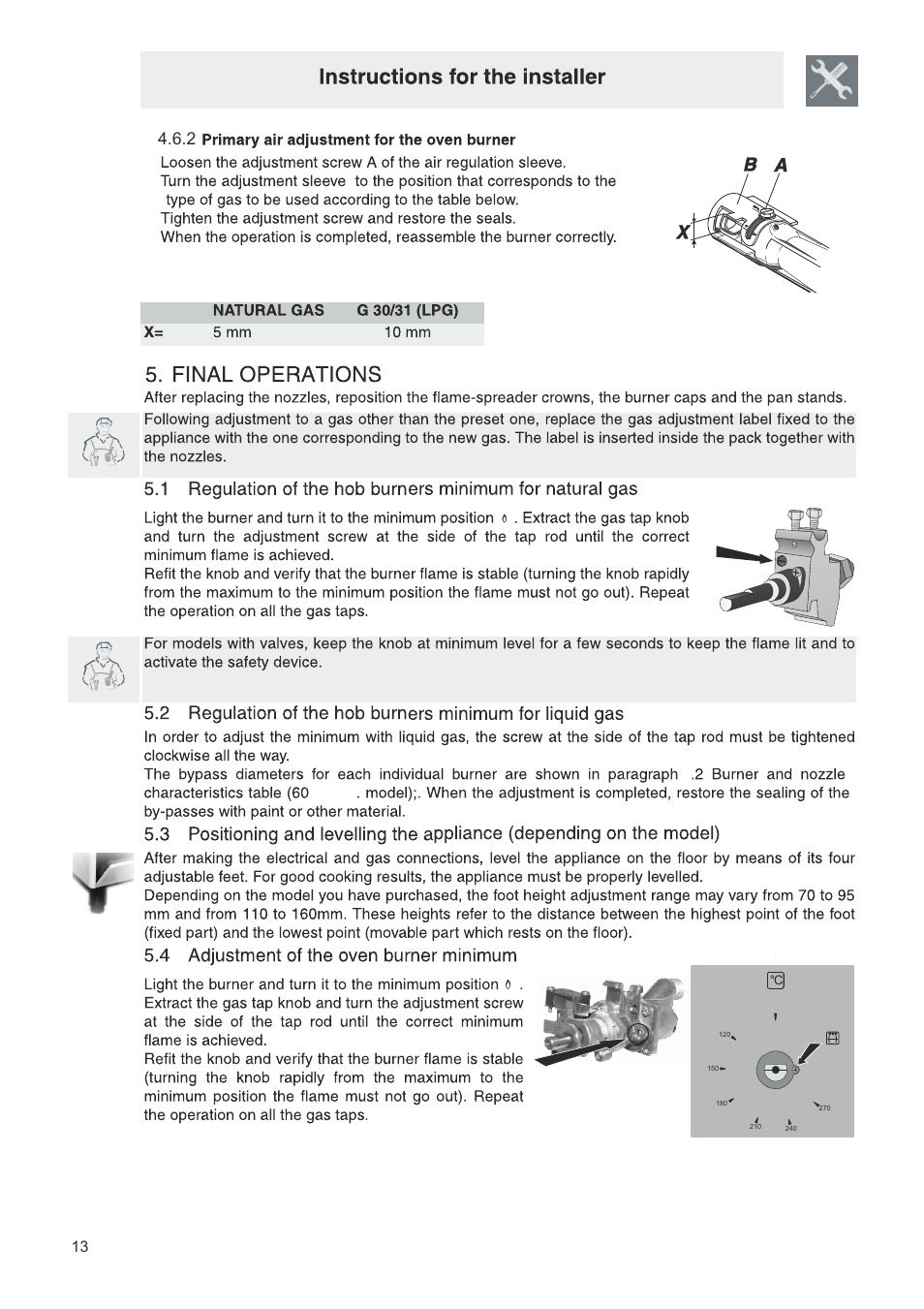 页 14 | Campomatic C965XRS User Manual | Page 14 / 26
