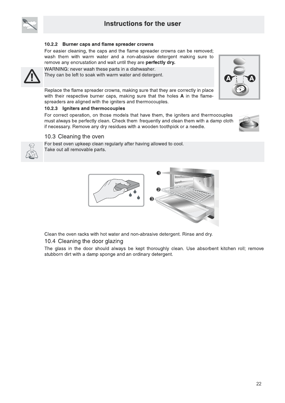 页 23 | Campomatic C965XRS User Manual | Page 23 / 26
