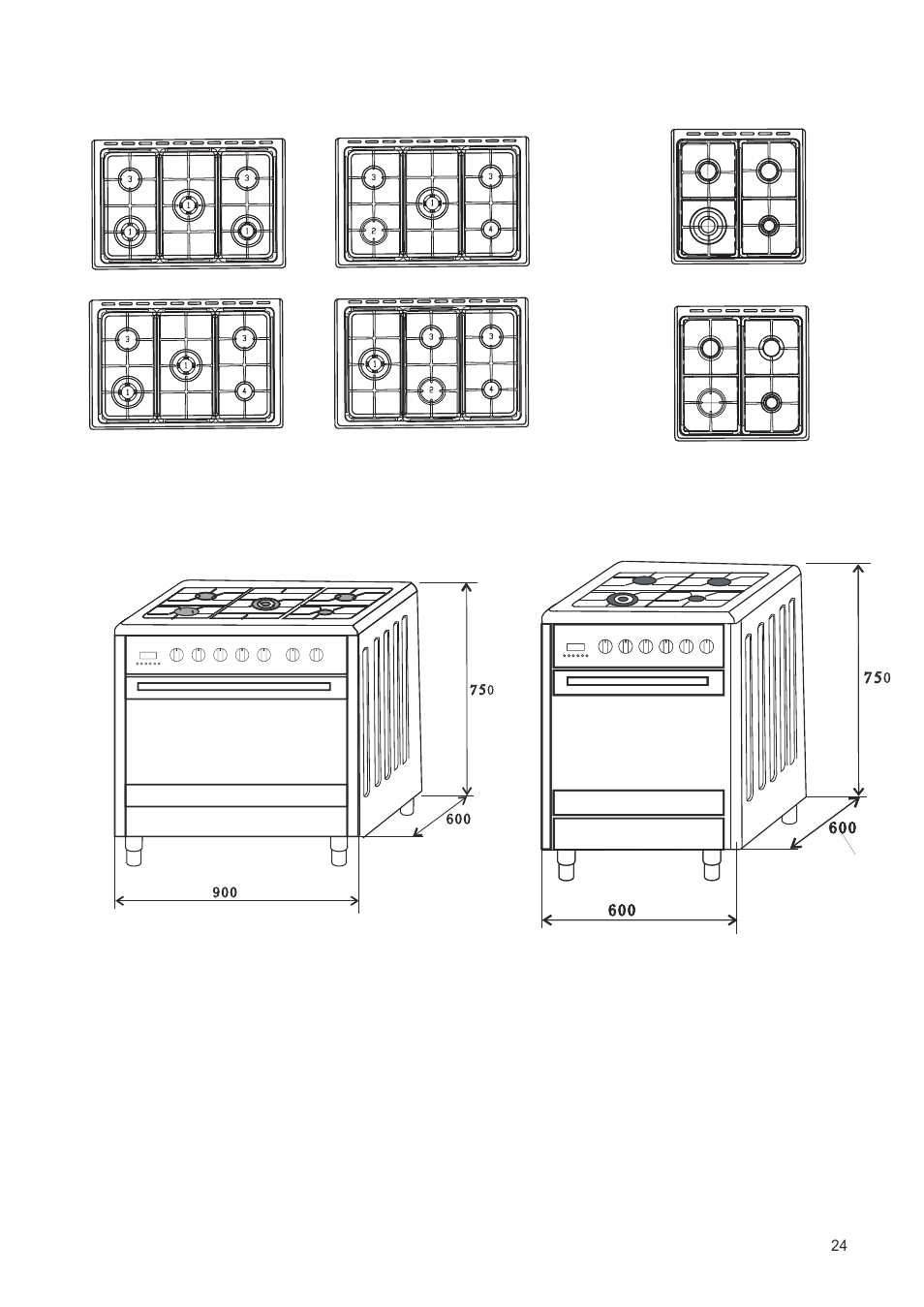 页 25 | Campomatic C965XRS User Manual | Page 25 / 26