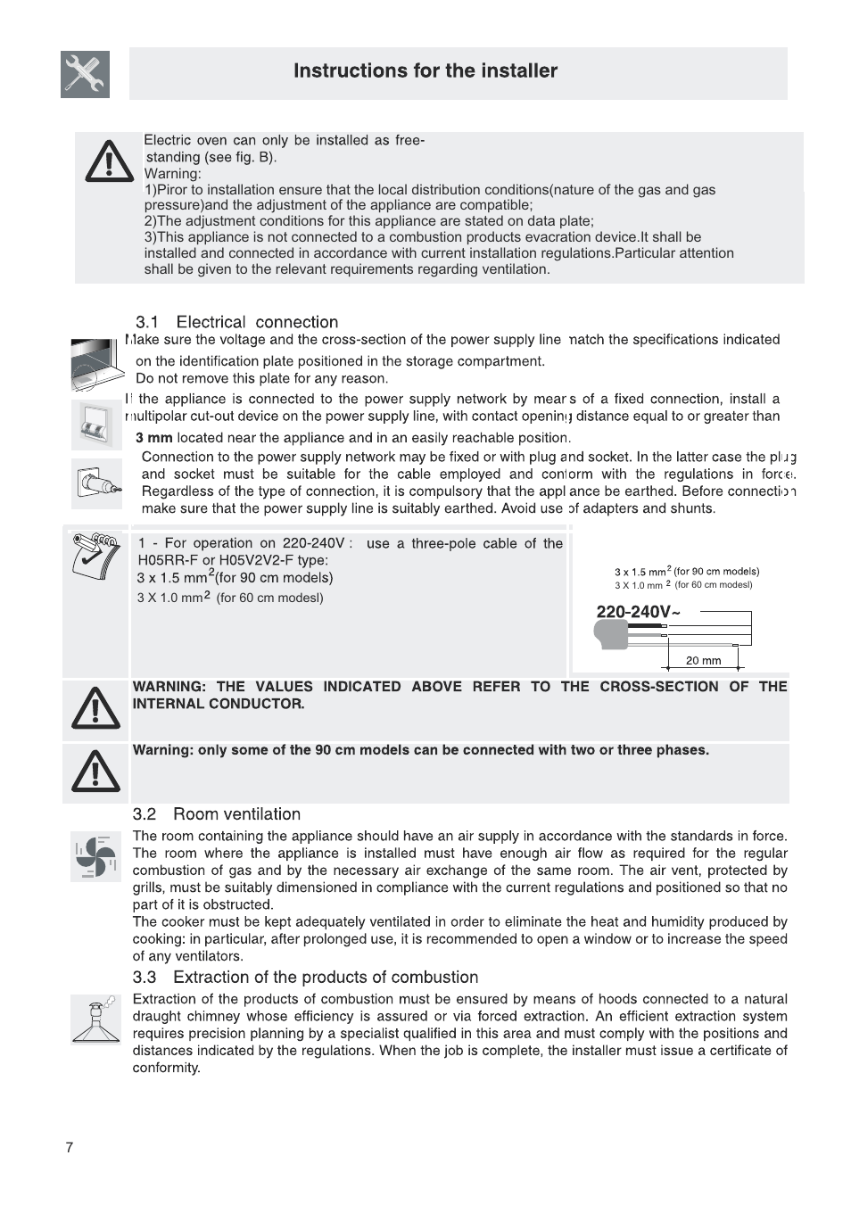 Campomatic C965XRS User Manual | Page 8 / 26