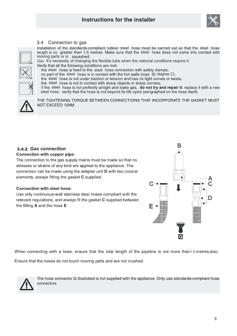 Campomatic C965XRS User Manual | Page 9 / 26