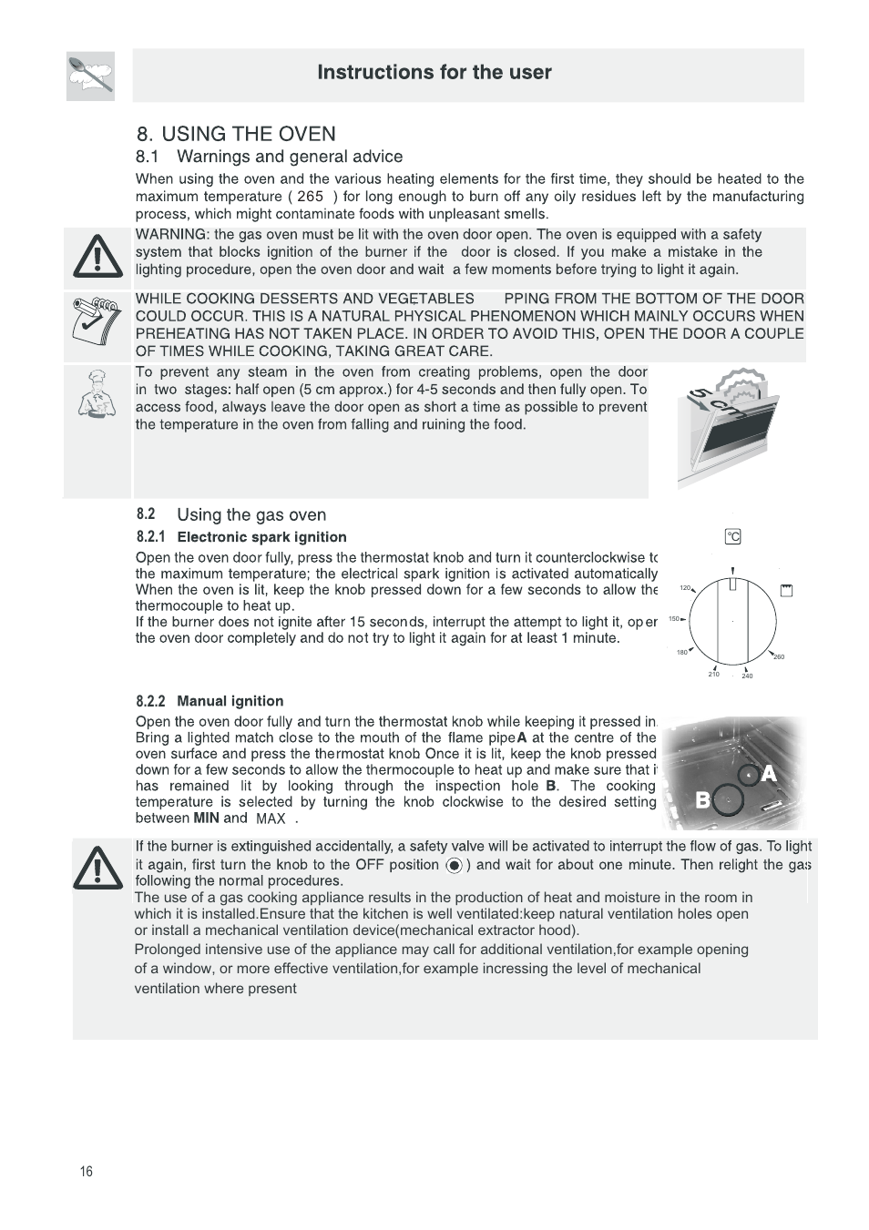页 17 | Campomatic CB95W User Manual | Page 17 / 22
