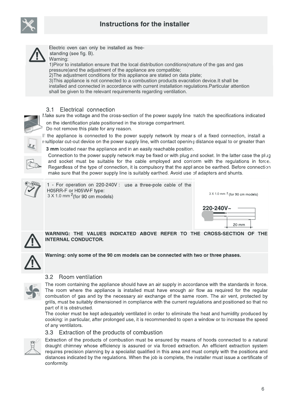 Campomatic CB95W User Manual | Page 7 / 22