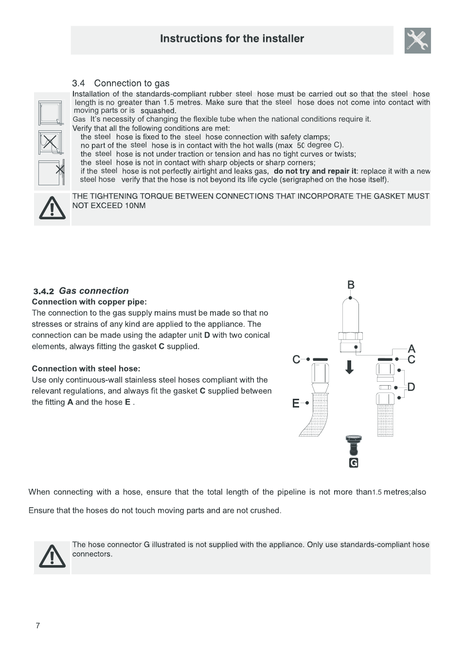 Campomatic CB95W User Manual | Page 8 / 22