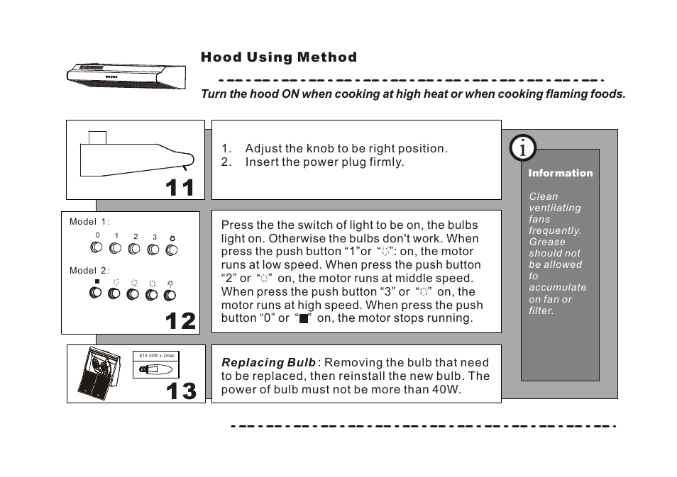 页 10 | Campomatic CH1360 User Manual | Page 10 / 13