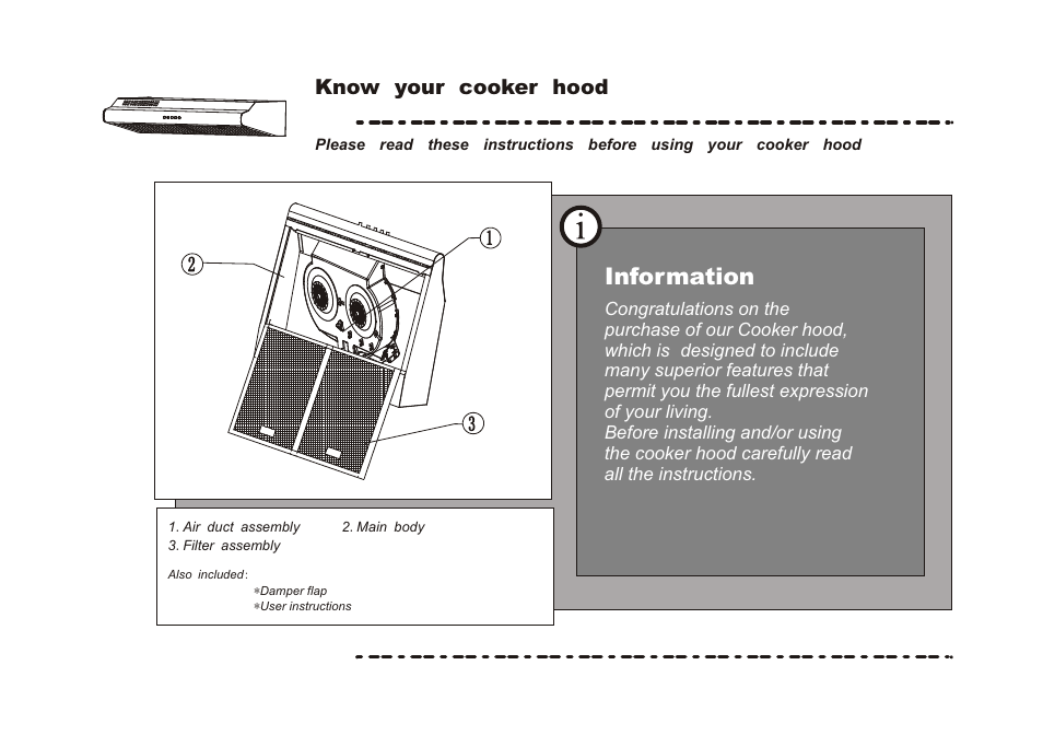 Campomatic CH1360 User Manual | Page 3 / 13
