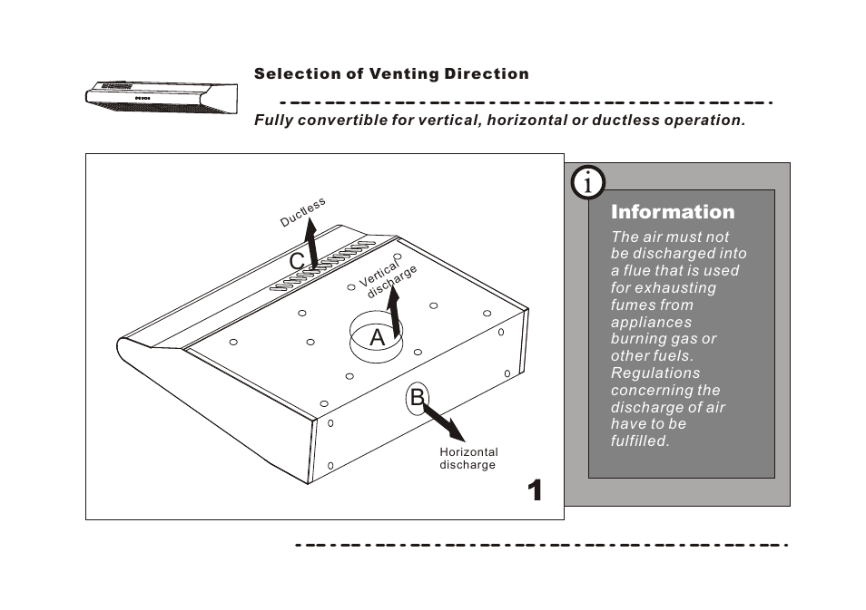 Ab c, Information | Campomatic CH1360 User Manual | Page 4 / 13