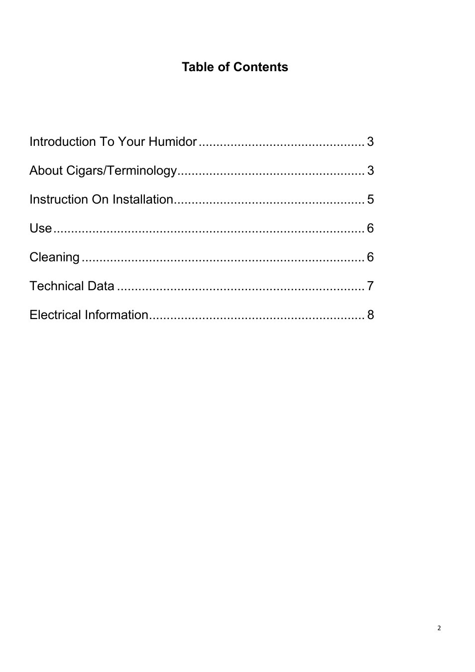 Campomatic CHC12 User Manual | Page 3 / 9